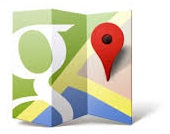 Google maps location