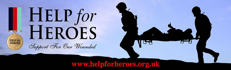 Charity fundraising for Servicemen